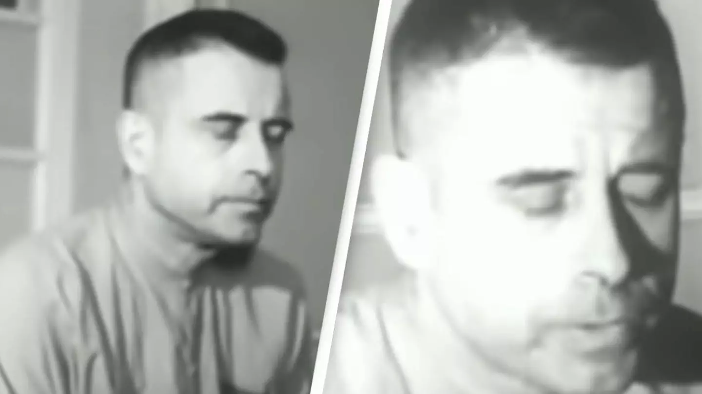 US prisoner of war blinked out chilling message in morse code when forced to answer questions in propaganda broadcast