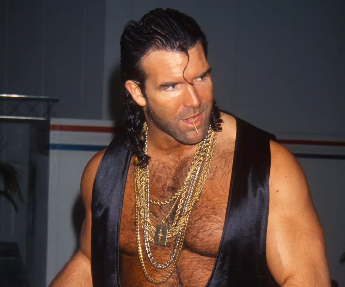 Hall is said to have made the most of the alcohol on the flight.