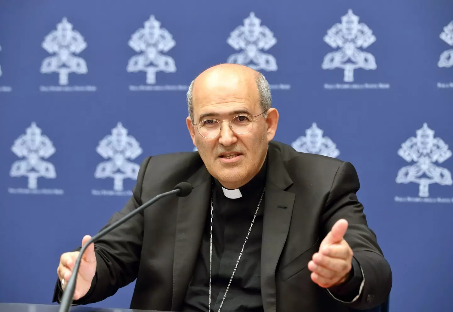 Cardinal Jose Tolentino de Mendonça (Grzegorz Galazka/Archivio Grzegorz Galazka/Mondadori Portfolio via Getty Images)