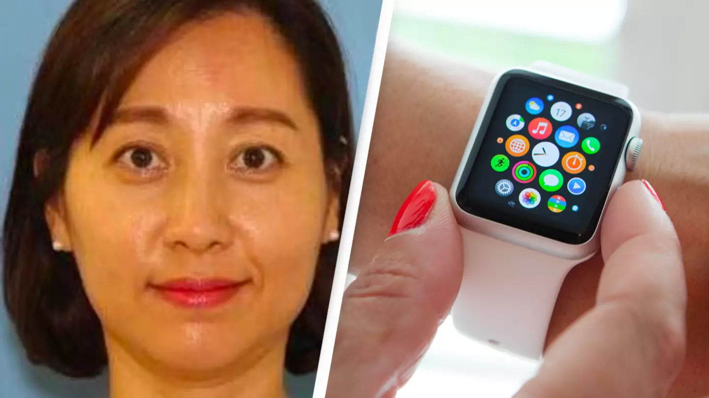 Desperate 911 call woman made from her Apple Watch after husband 'buried her in 19-inch grave'