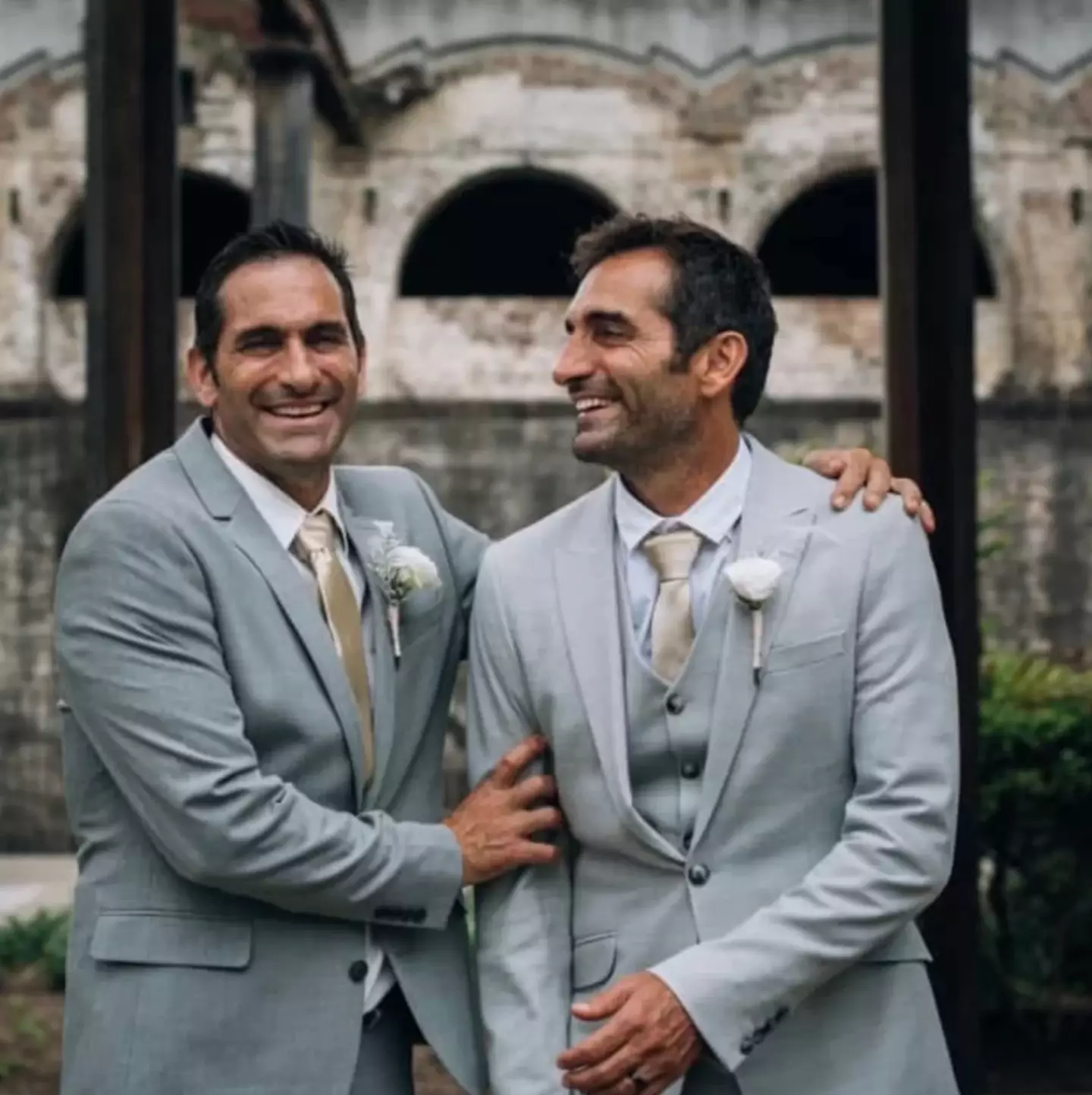 Mike, the twin brother of Mercury Psillakis, took to the ocean to celebrate his sibling's life (Instagram/psillakissurfboards)