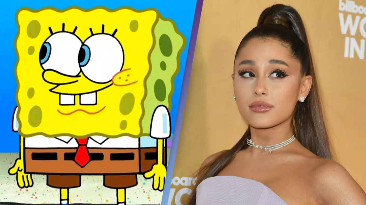 Wife of SpongeBob voice actor forced to explain that her husband is not dating Ariana Grande