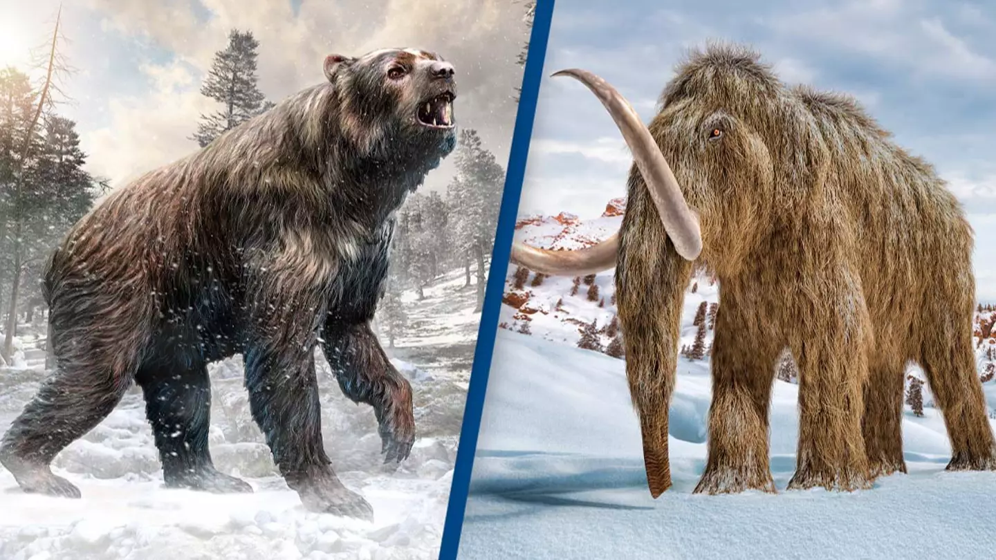 Scientists have breakthrough that could bring back five extinct animals including 11,000-year-old bear