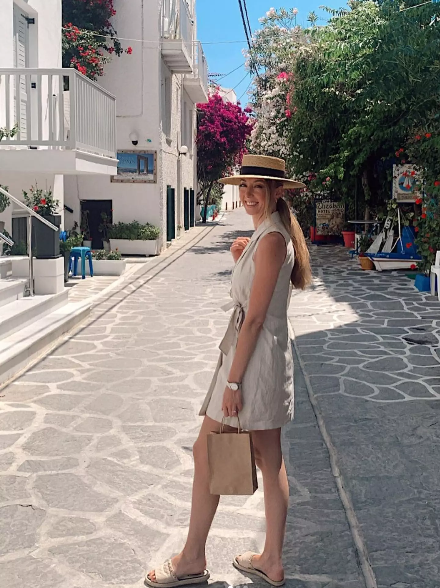 Alexandra says the job is a 'dream come true'.