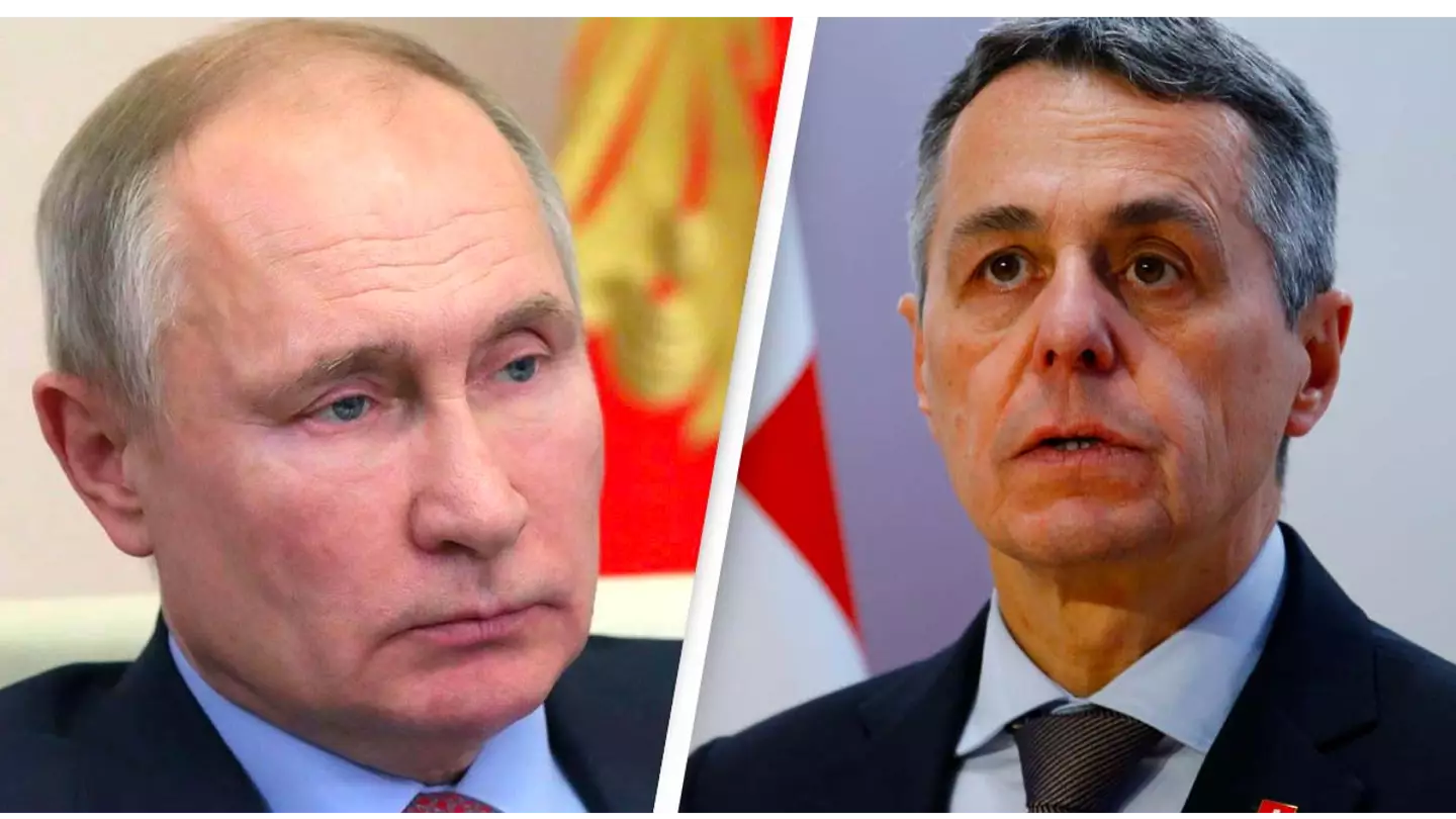 Ukraine: Switzerland Breaks Neutral Stance Joining Sanctions On Russia