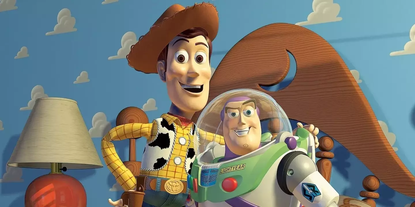 Woody and Buzz became best friends in the Toy Story movies.