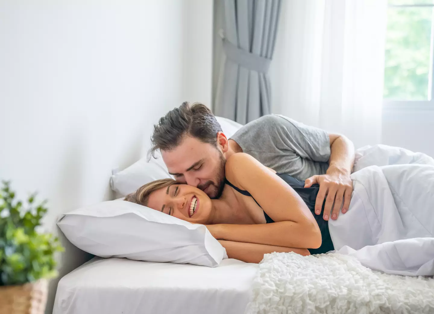 It makes sense why some people would worry if this happens to them after an orgasm (Getty Stock Image)
