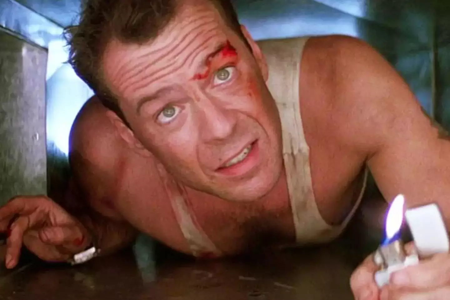Bruce Willis in Die Hard (20th Century Fox)