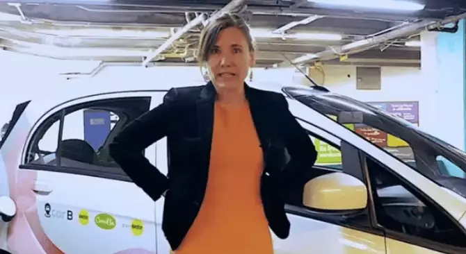The businesswoman has denied the accusations against her (YouTube/Autos Rodando)