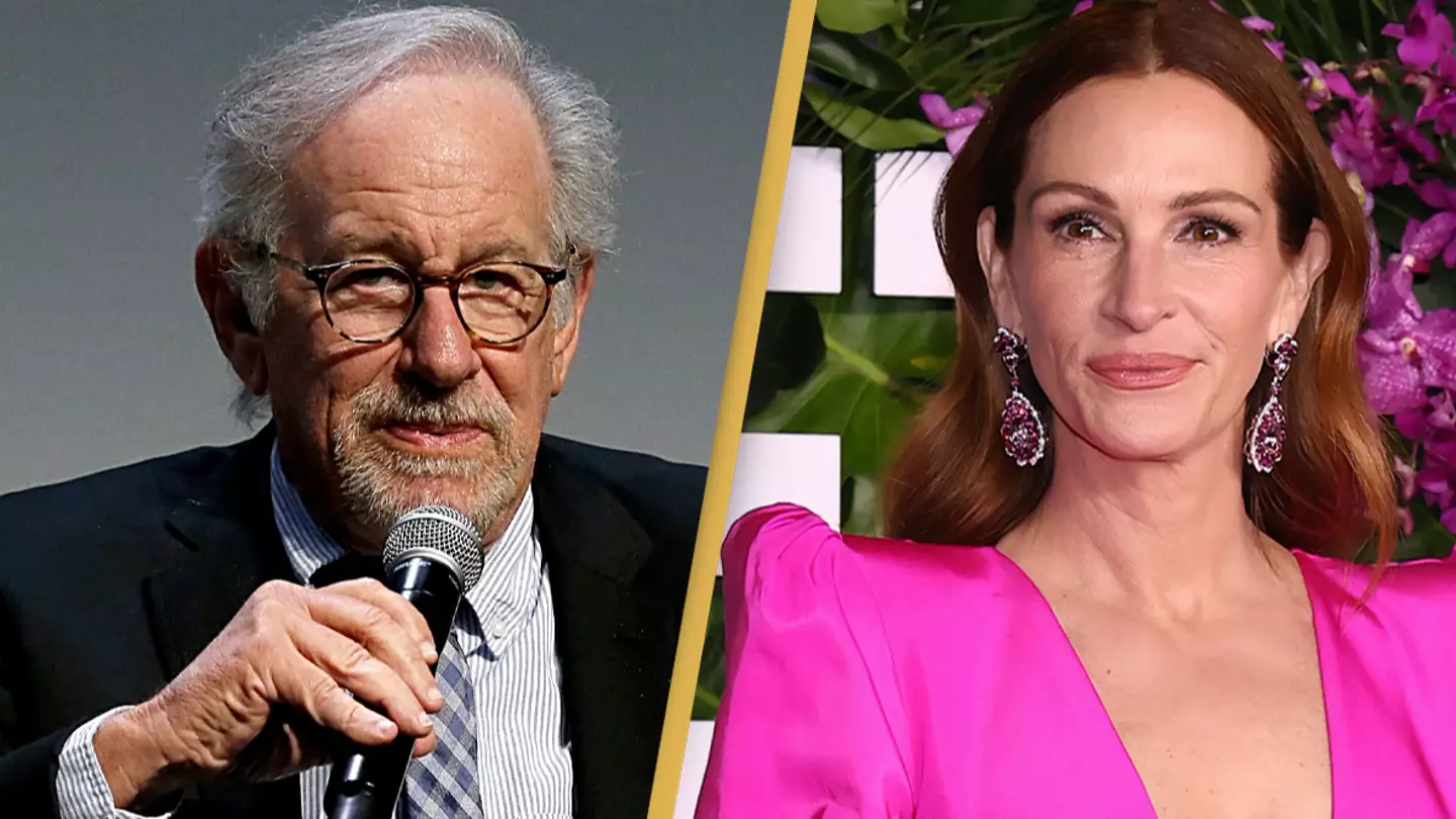Steven Spielberg said he’d never work with Julia Roberts again after Hook