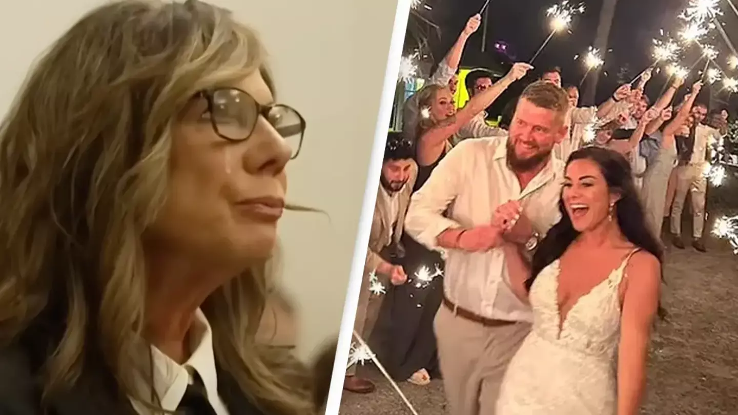 Mom of bride who was killed by drunk driver on wedding day speaks out about the moment she saw daughter's killer in court