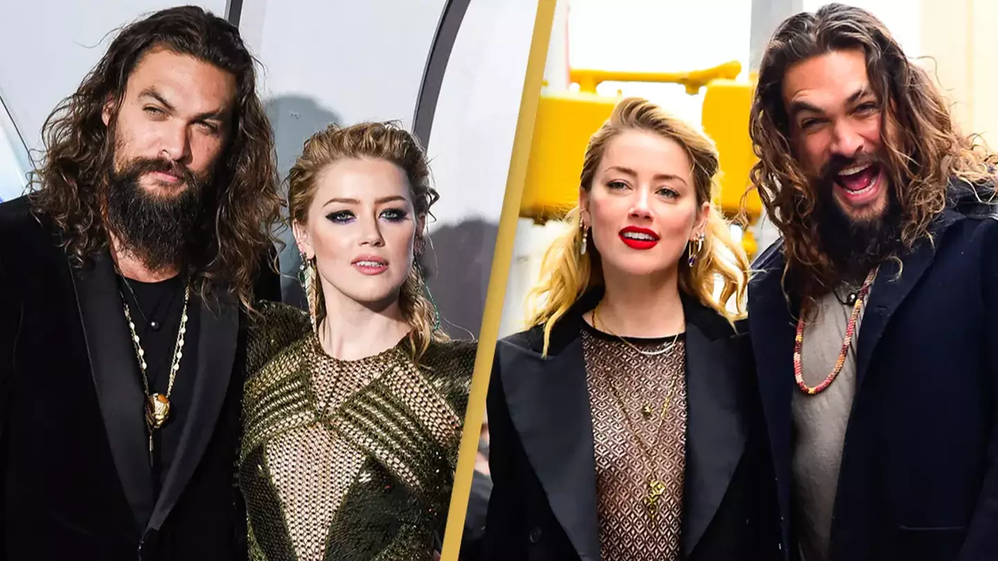 Aquaman producer confirms long-established rumor about Amber Heard and Jason Momoa