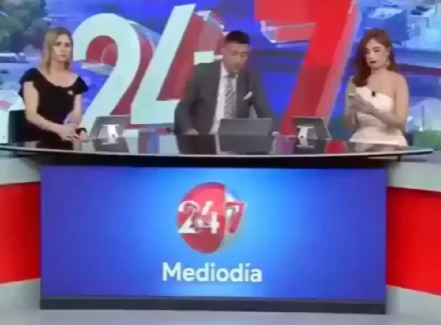 The hosts certainly had to think fast. (RCG Media)