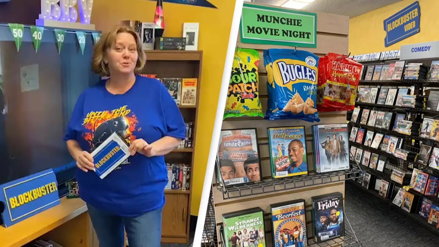 Manager of world's last Blockbuster hasn't changed store since it opened