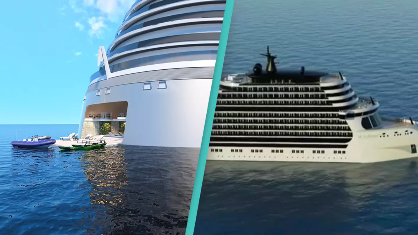 Luxury cruise ship set to launch will allow travellers to permanently live at sea