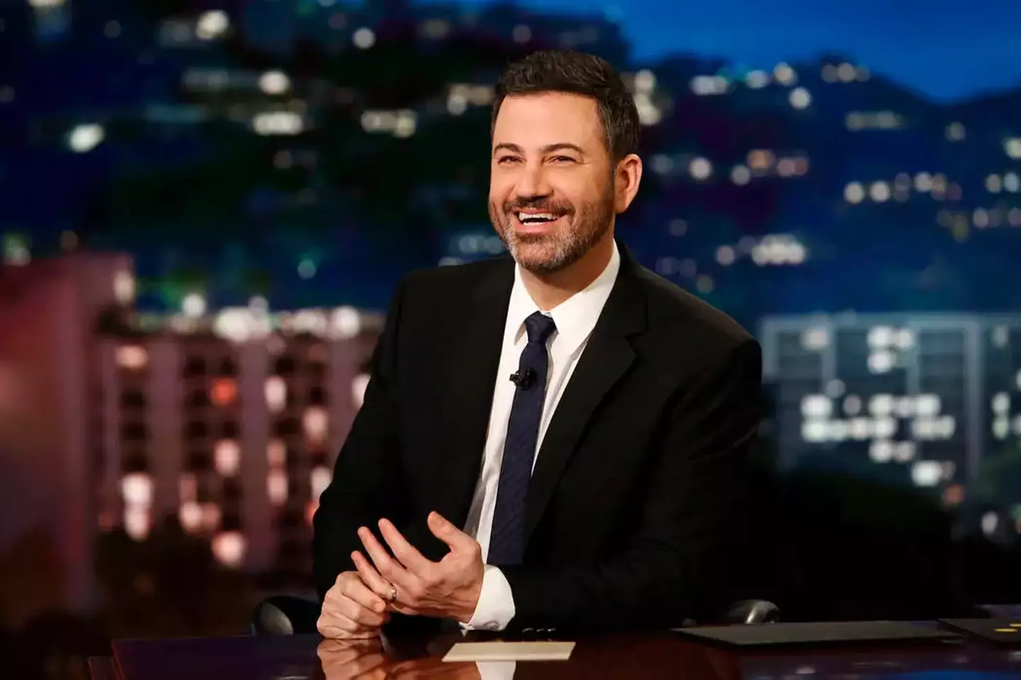 Jimmy Kimmel has hosted Jimmy Kimmel Live! for two decades.