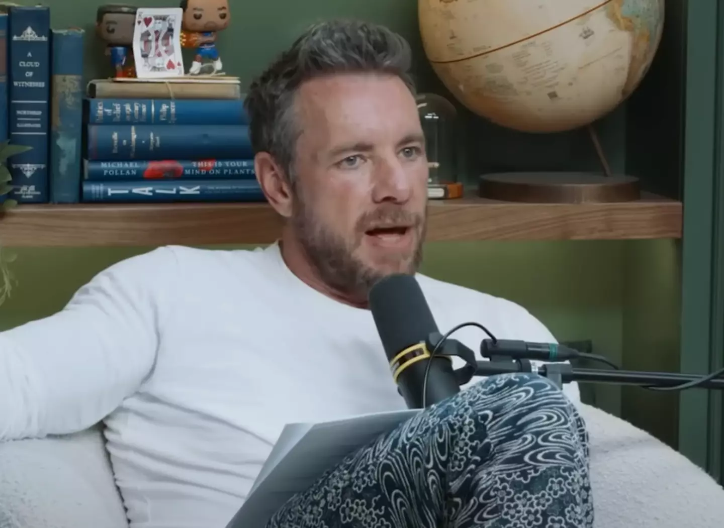 Shepard spoke about his parenting style on his Armchair Expert podcast (Armchair Expert with Dax Shepard)