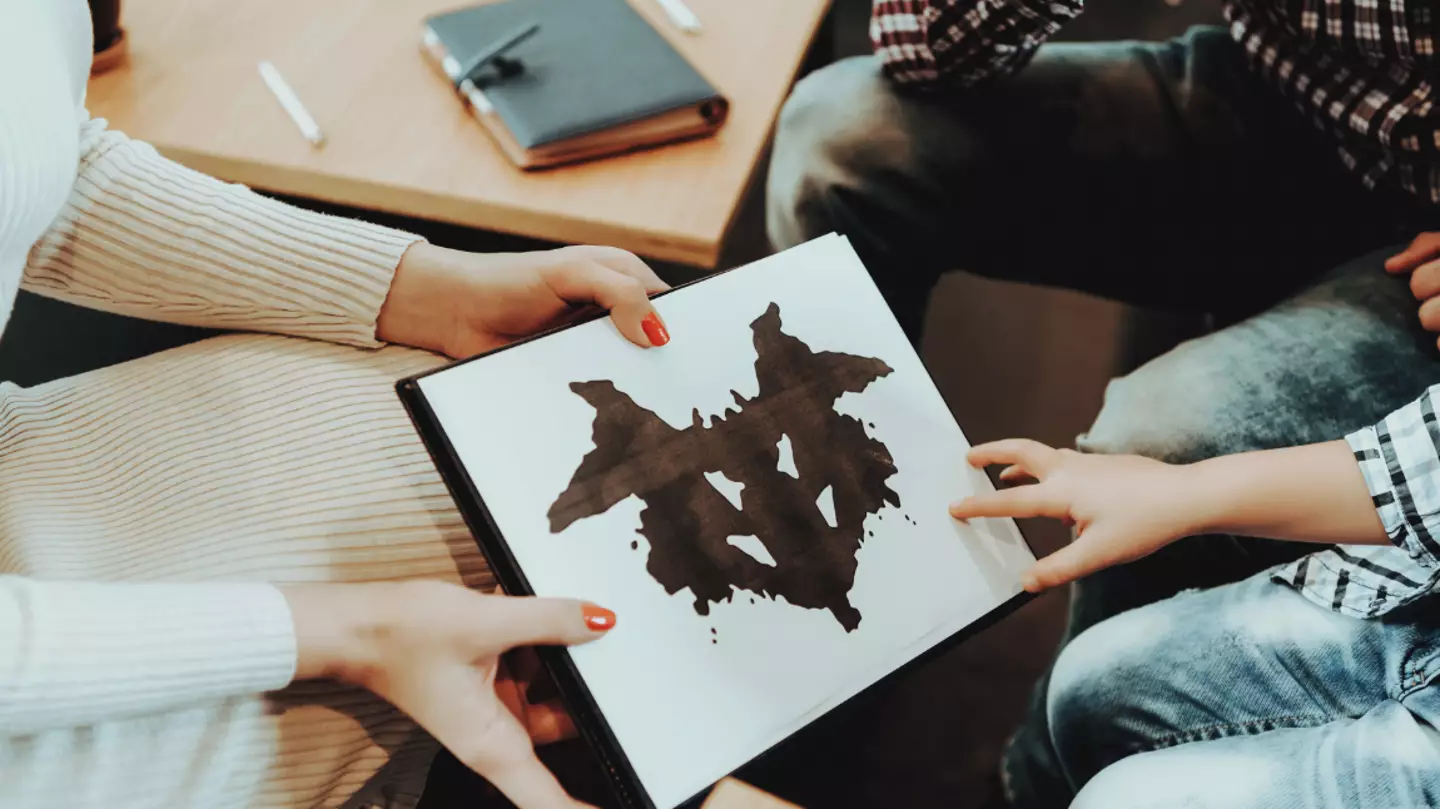 Expert reveals how Rorschach inkblot test actually works as AI is given the test