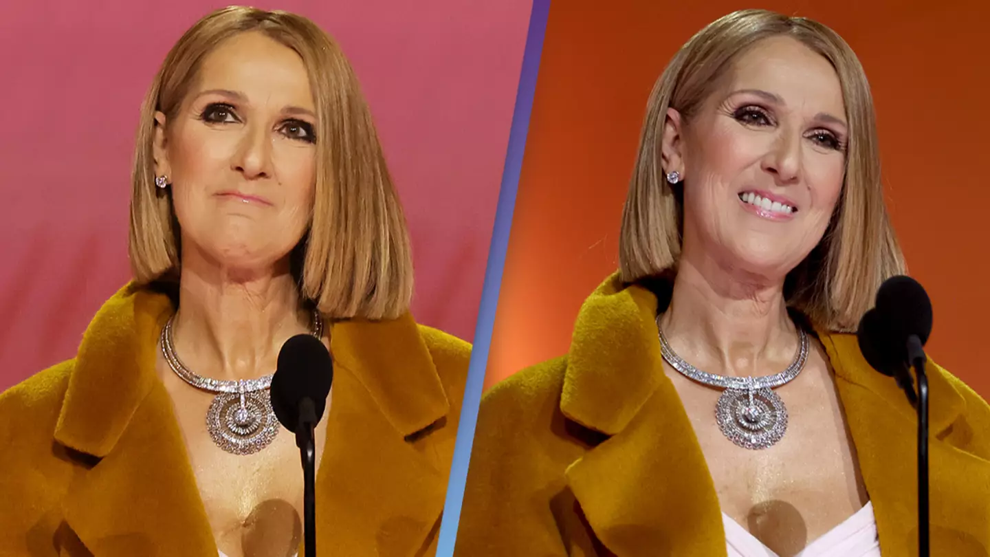 Celine Dion makes surprise appearance at Grammys after incurable stiff person syndrome diagnosis