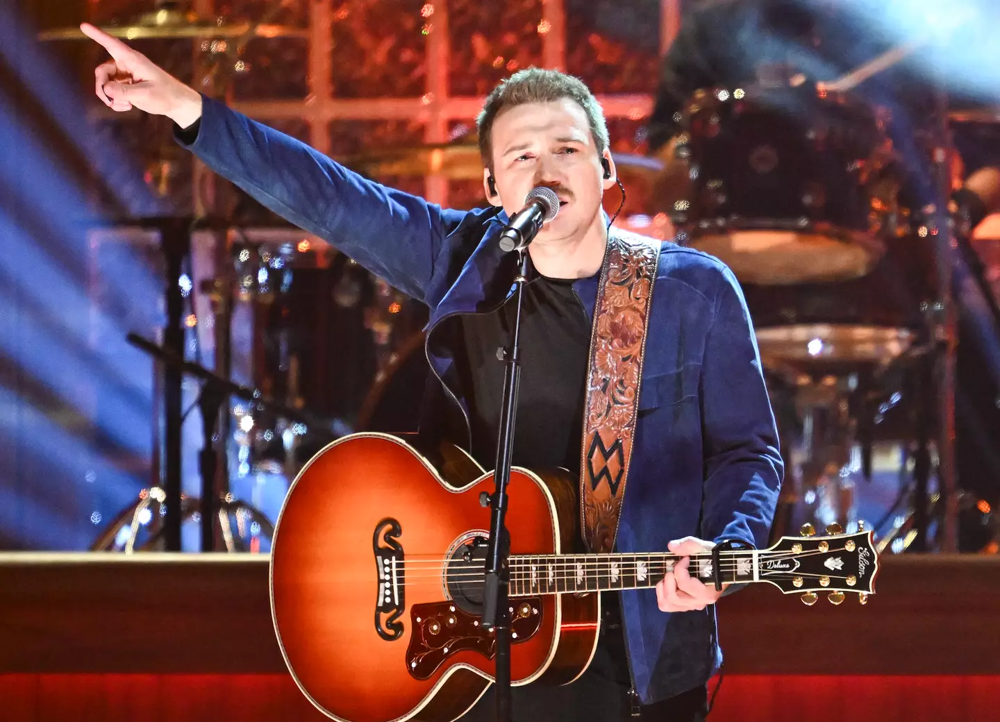 Wallen was arrested in Nashville. Astrida Valigorsky/WireImage