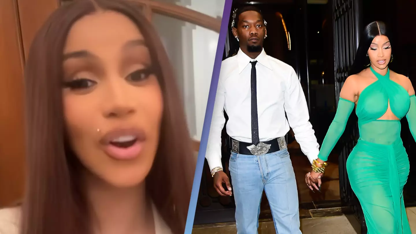 Cardi B savagely calls out ‘b***h’ Offset following break up
