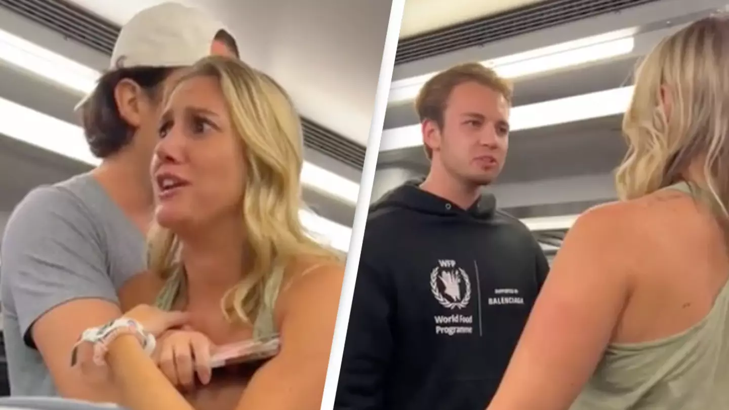 ‘Drunk’ woman fired after telling German tourists to ‘get the f–k out’ of US on train
