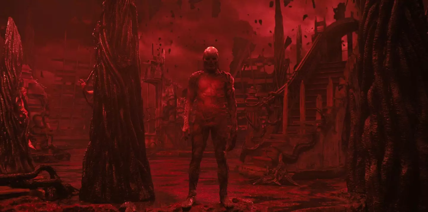 Vecna's look took about seven hours to create.