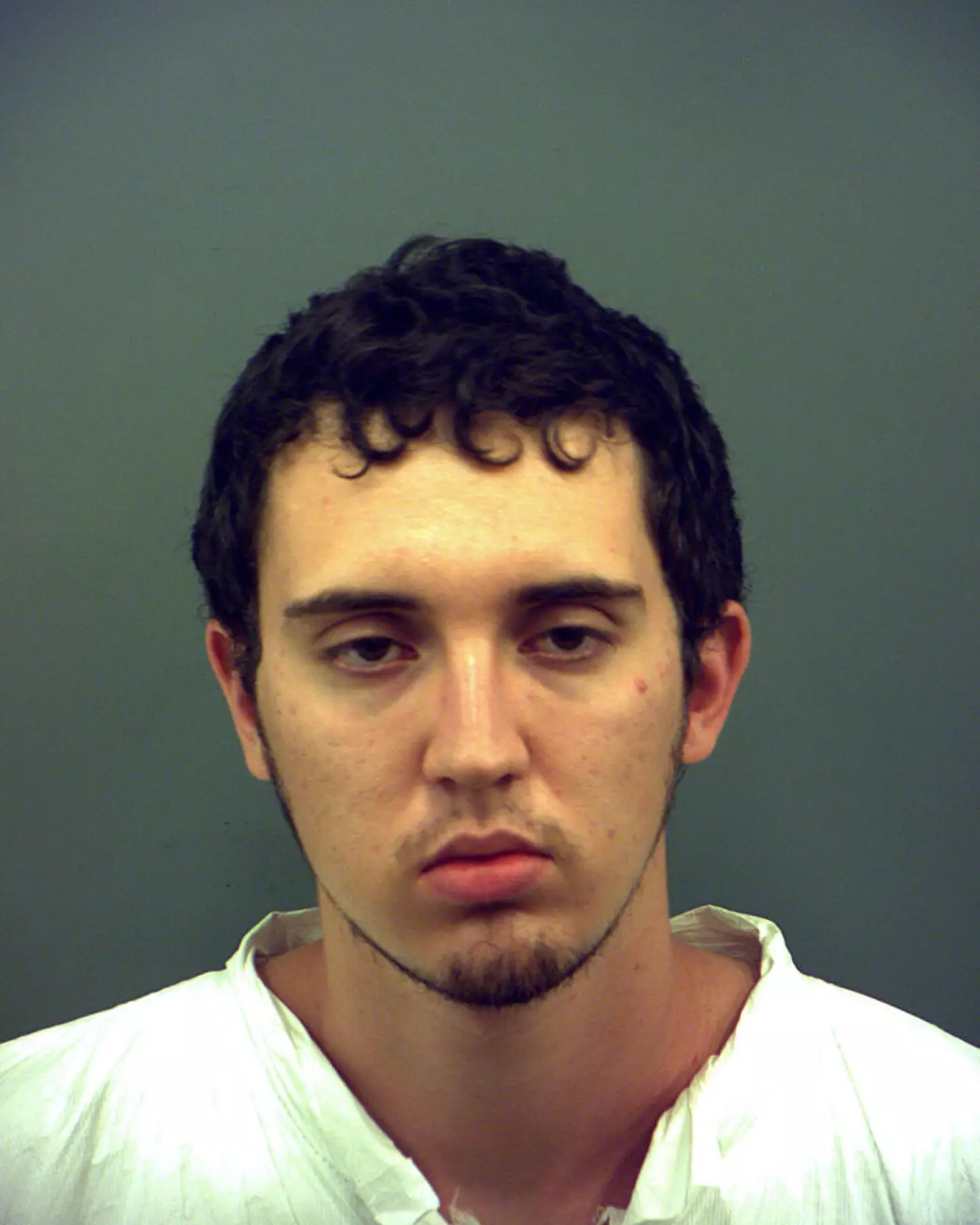 Patrick Crusius has been offered a plea deal to avoid the death penalty (El Paso Police Department via Getty Images)