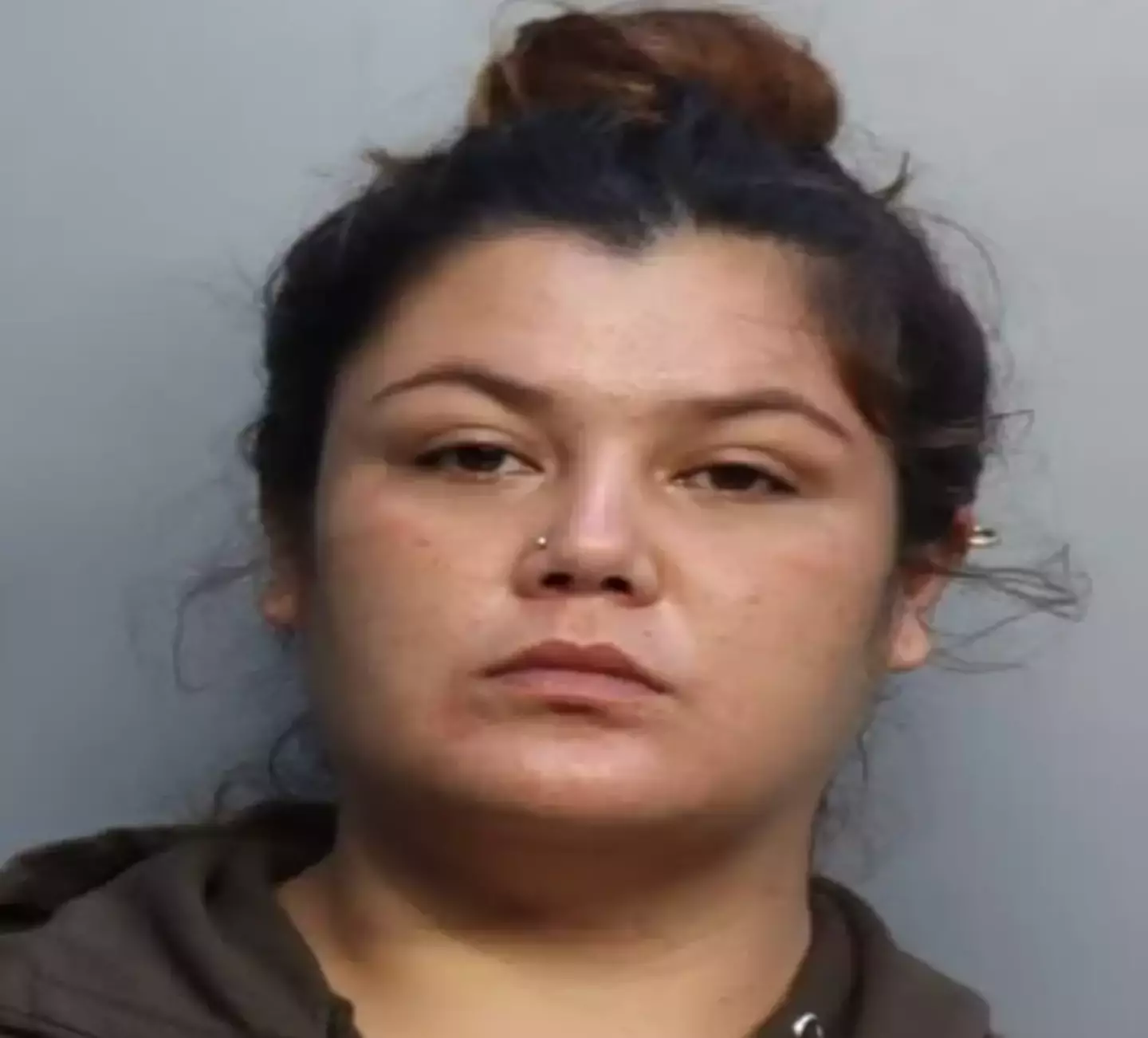 Daisy Link got pregnant while in prison (Miami-Dade Corrections)