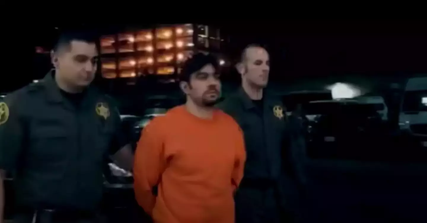 Hossein Nayeri was sent to prison for his part in the crime (YouTube/ABC News)