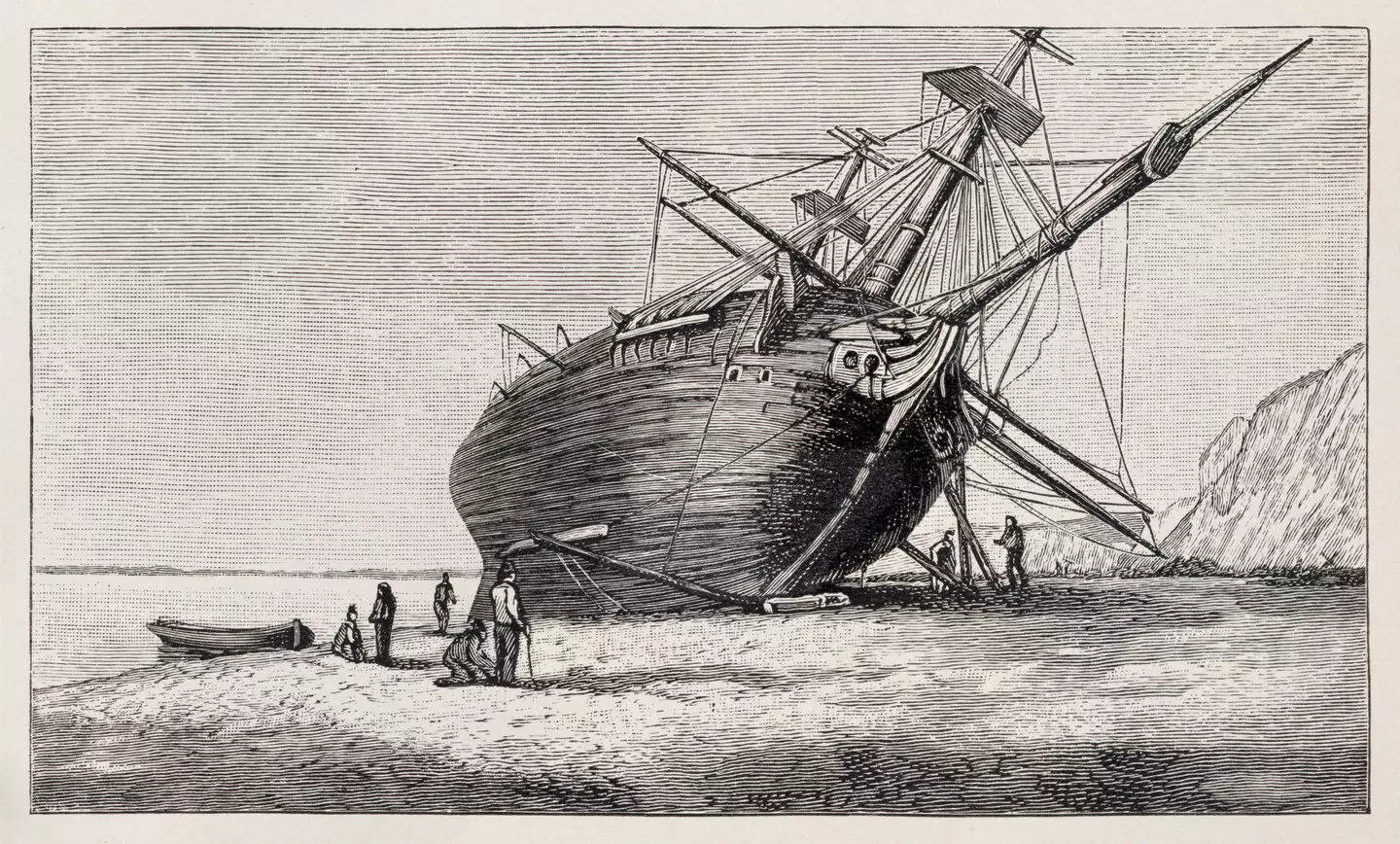 Charles Darwin sailed to the Galapagos Islands to study animals (Getty Stock Images)