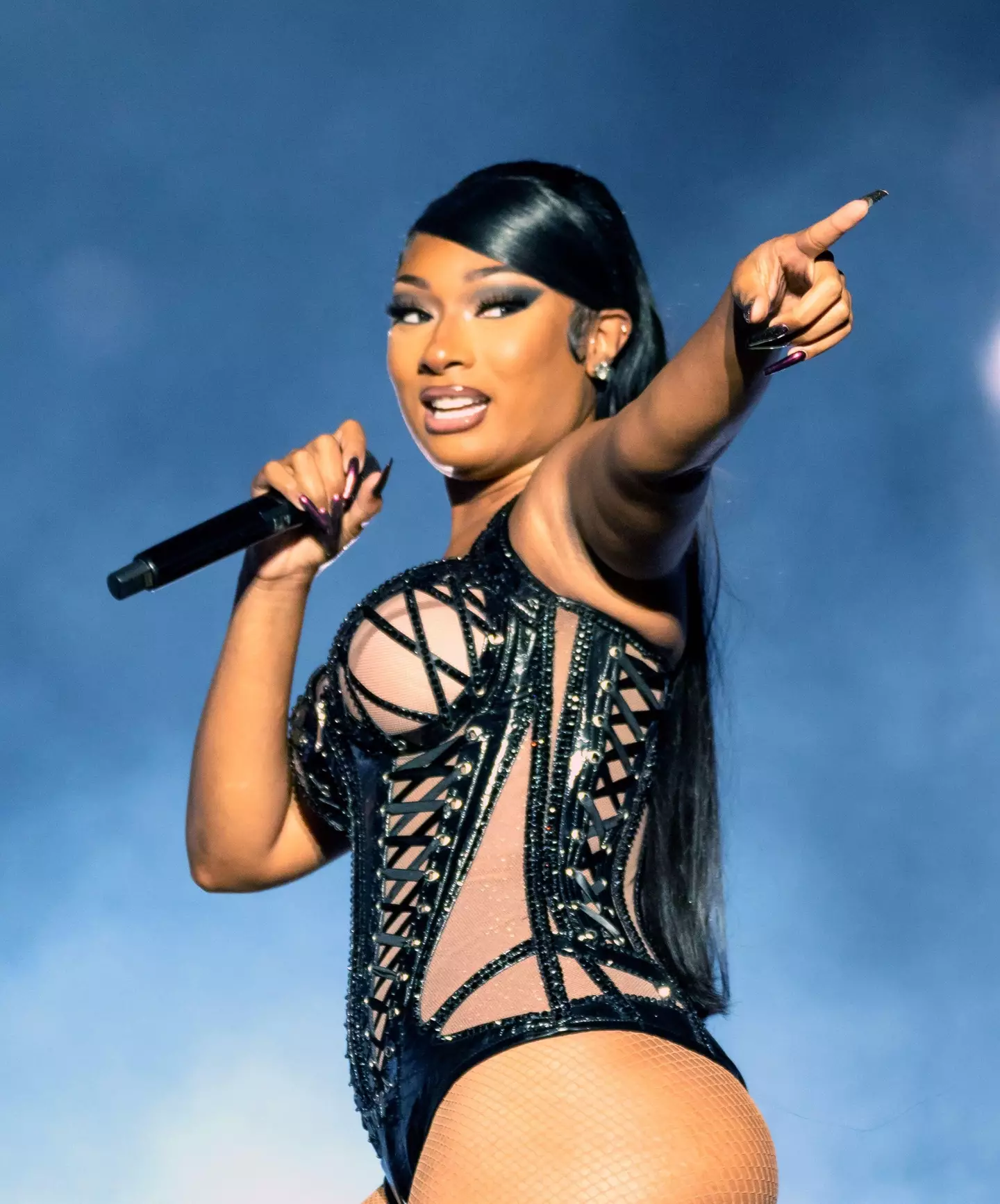 The court has granted Megan Thee Stallion a restraining order.