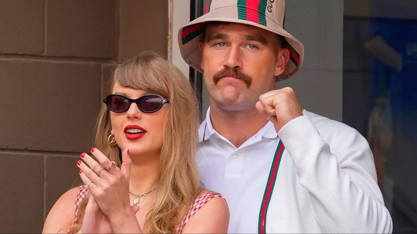Travis Kelce responds after Taylor Swift describes his manhood in new X-rated song