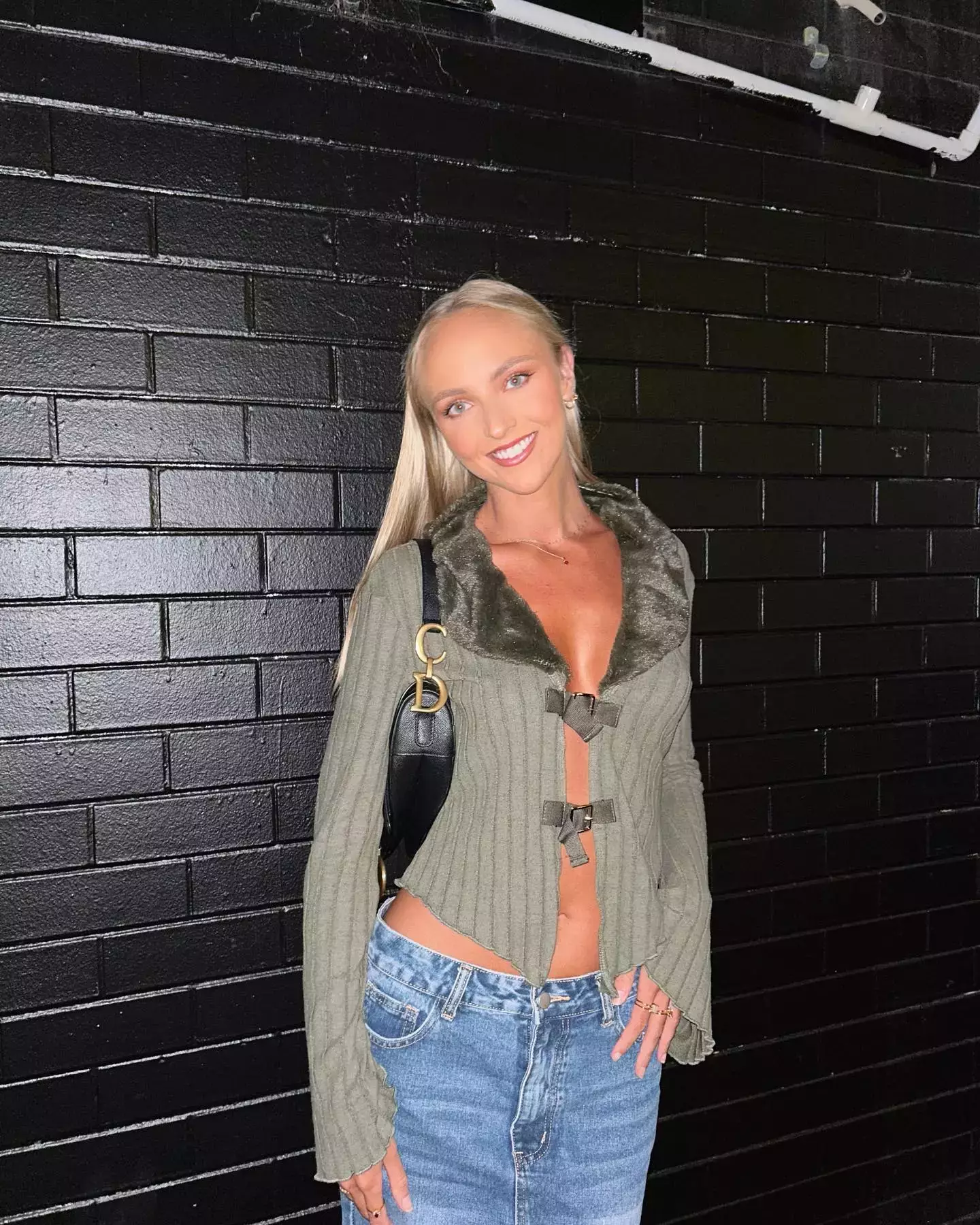 Knight admitted her father was left a little shocked when he found out what she did for a living (Instagram/anniekknight)