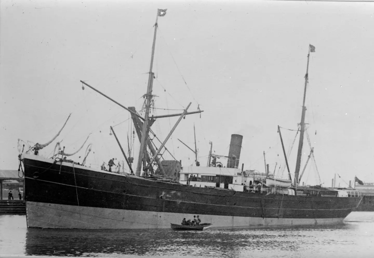 The vessel in 1904.