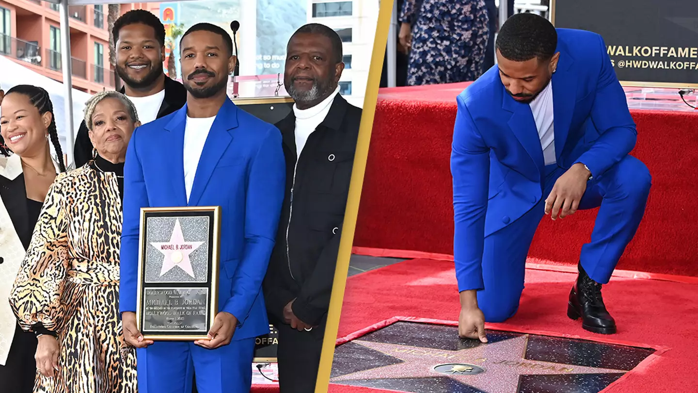 Michael B. Jordan has been given a star on the Hollywood Walk of Fame for his stellar acting career