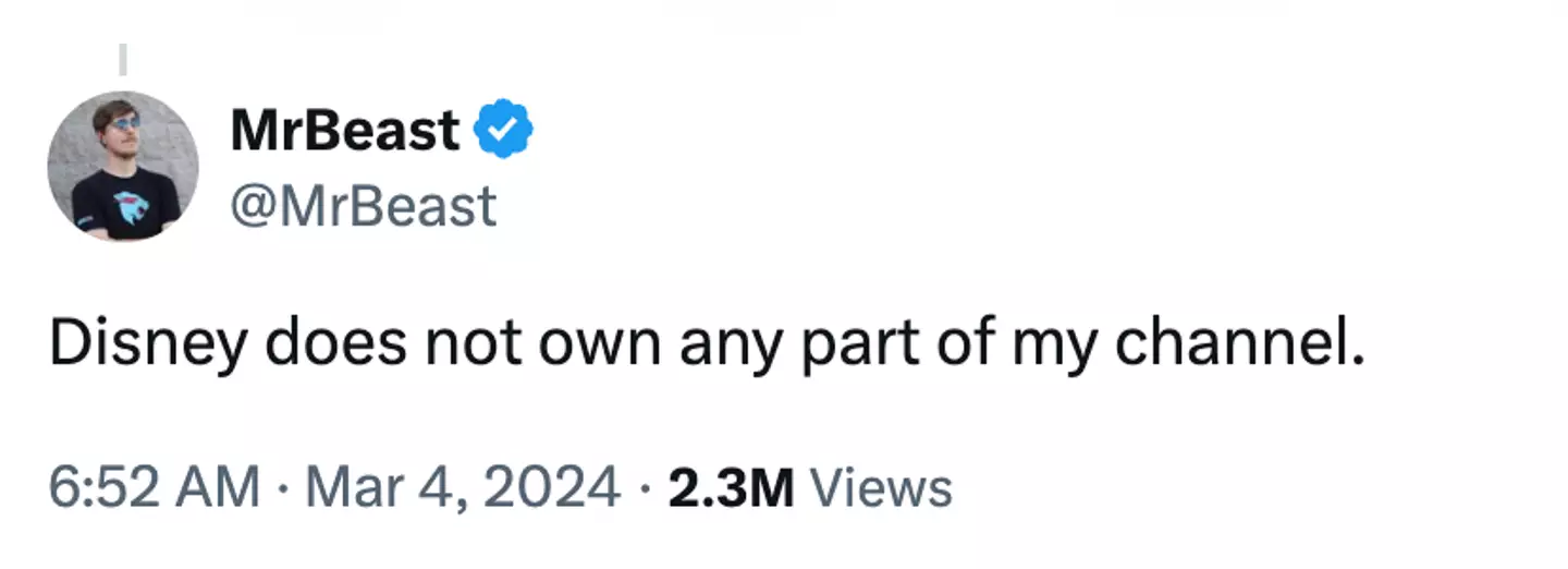 MrBeast has denied the claims.