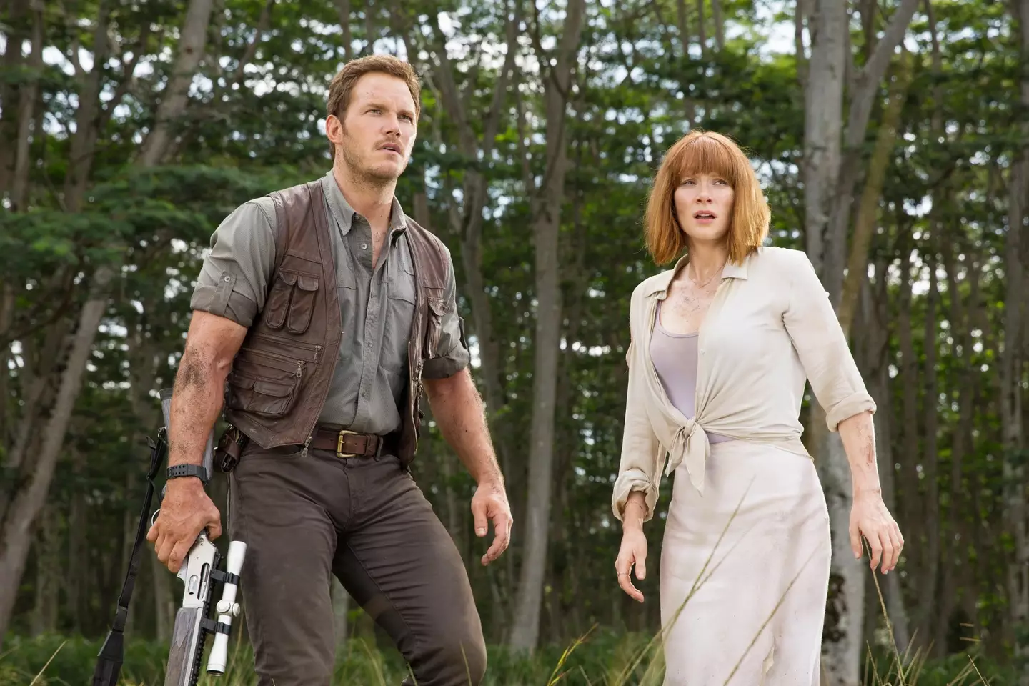 Bryce Dallas Howard in Jurassic World.