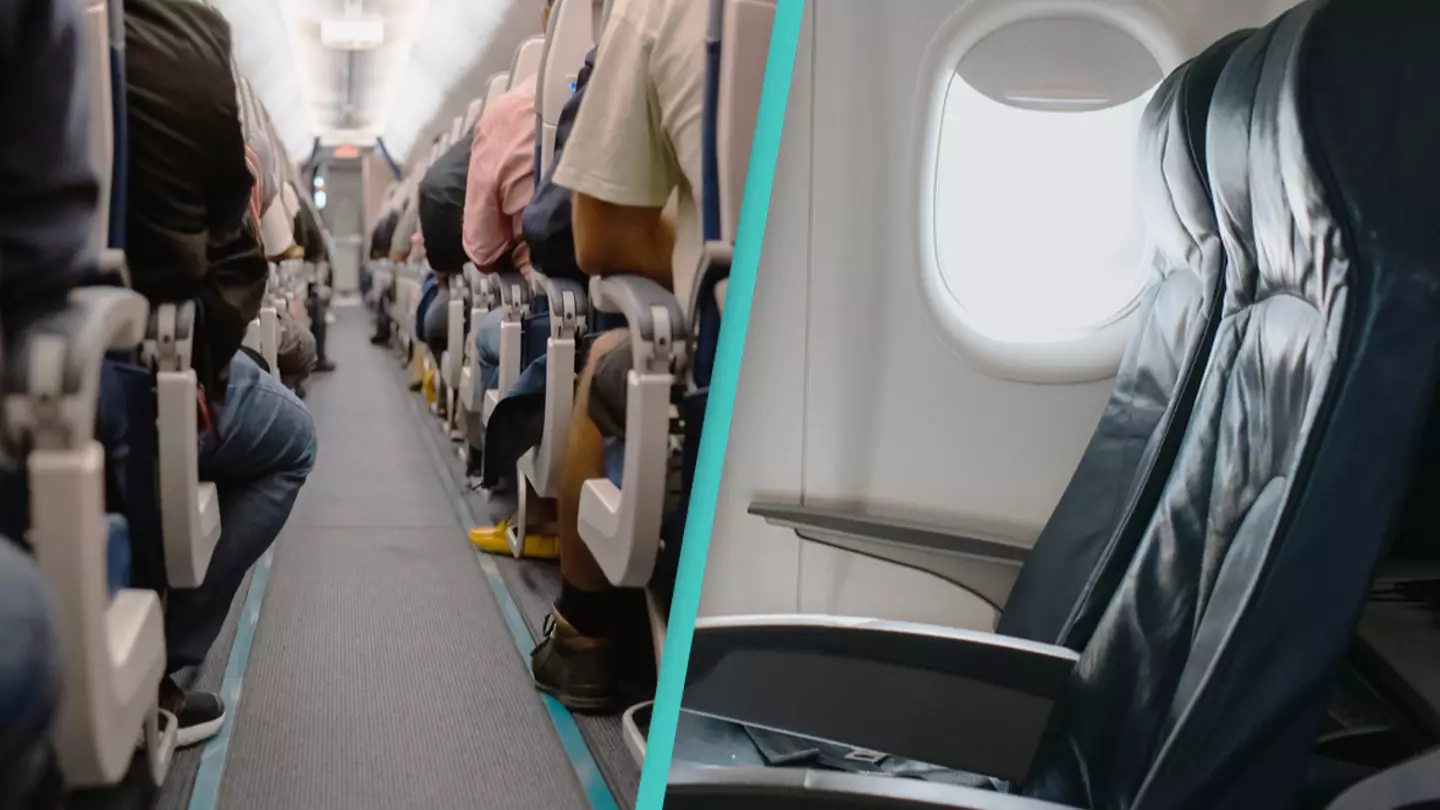 TikToker’s ‘unethical’ plane 'life hack' to punish passengers reclining seats divides opinions