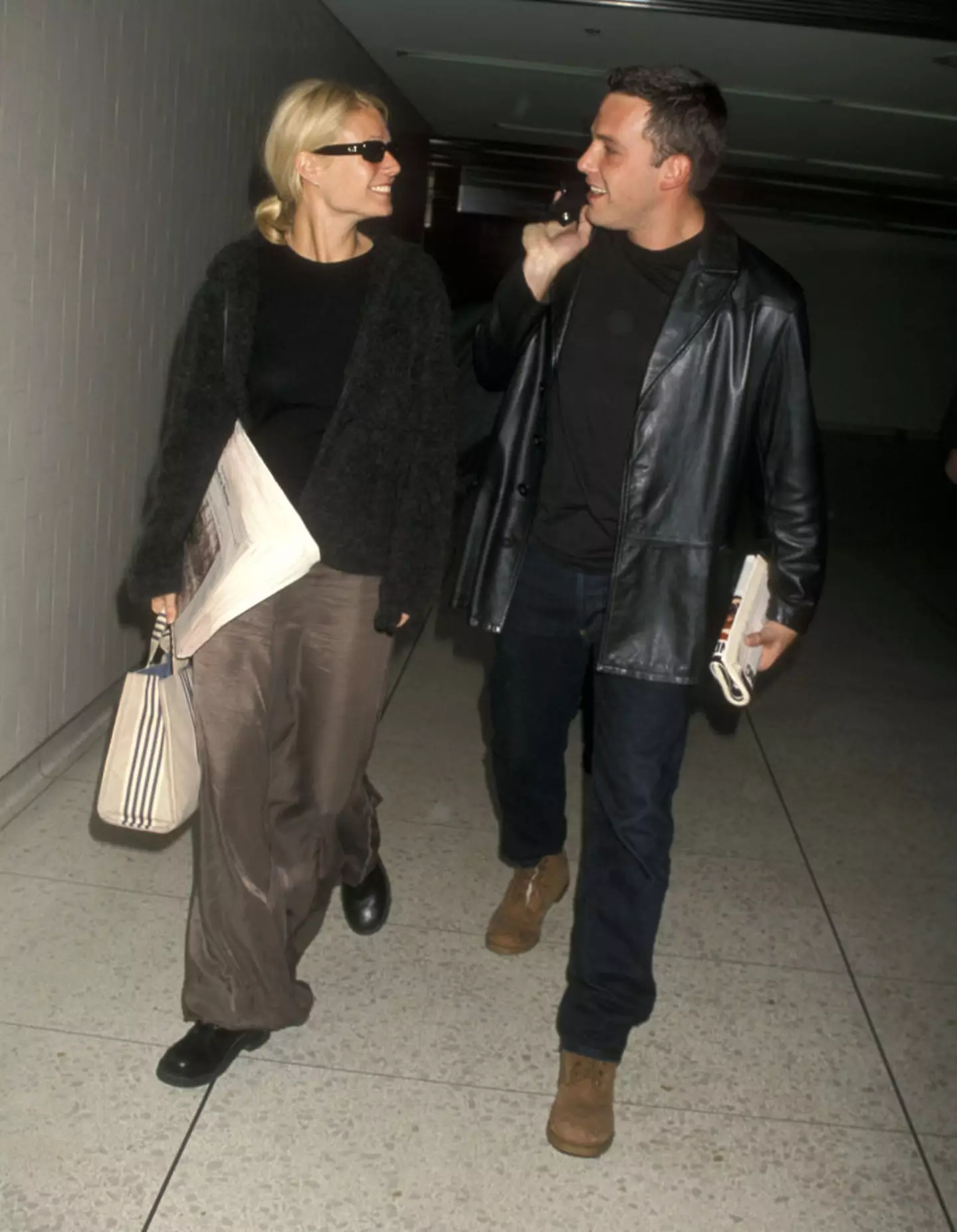 Gwyneth Paltrow and Ben Affleck dated back in 1998 (Ron Galella, Ltd./Ron Galella Collection via Getty Images)