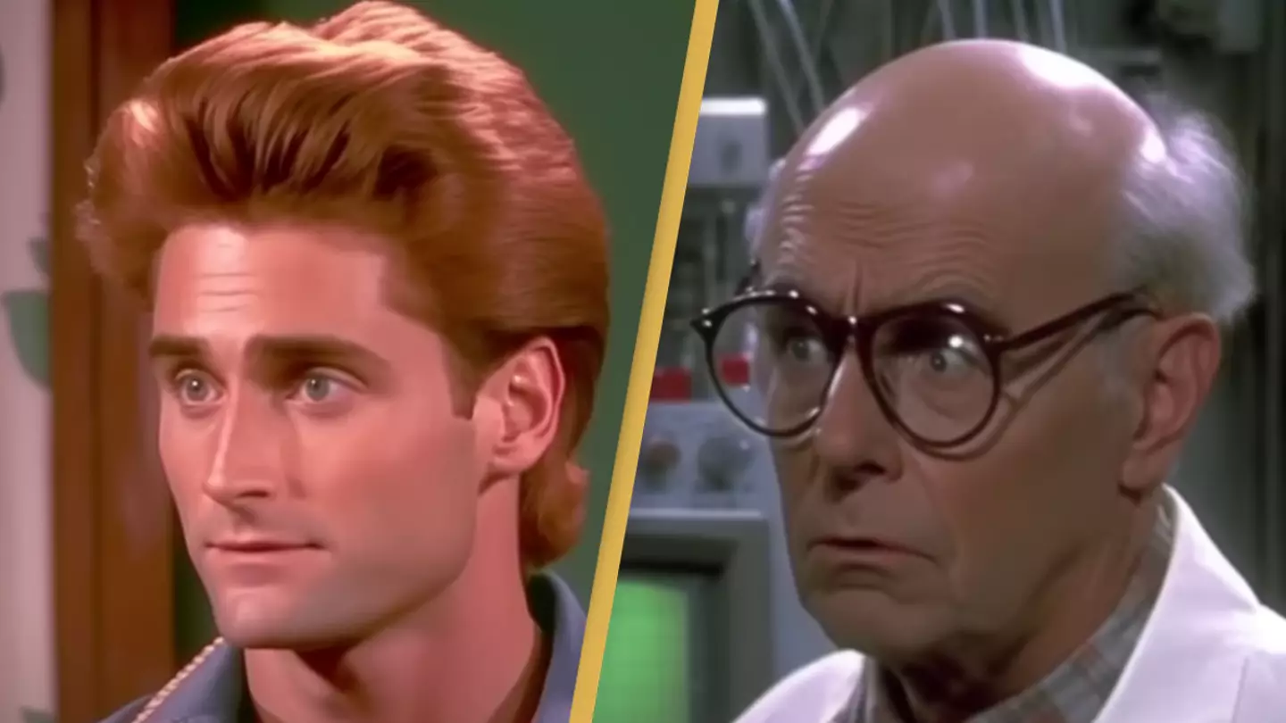 AI turns Futurama into a 1980s live action sitcom and the results are eerie