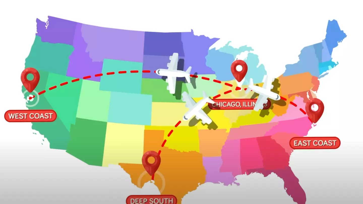 Terrifying simulation shows what would happen in the first 20 minutes of nuclear attack and the worst US locations to be in