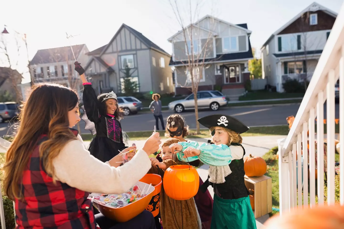 Trick-or-treaters will counting their sweets on a different day this year.