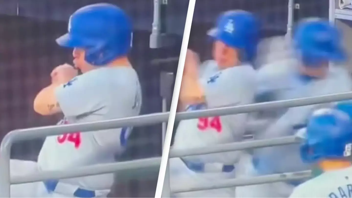 Dodgers bat boy’s incredible catch saves teammate from very close call