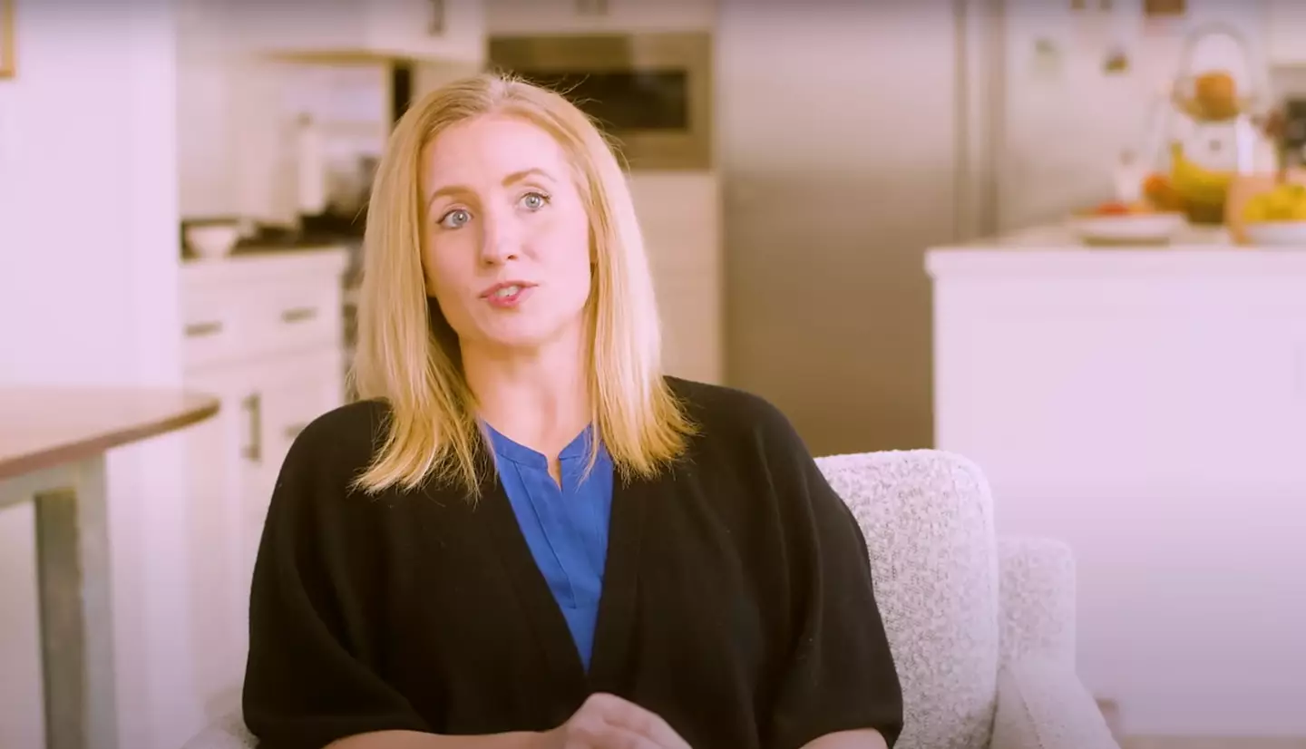 Anastasia went through a 'near-death' experience (YouTube/Coming Home)