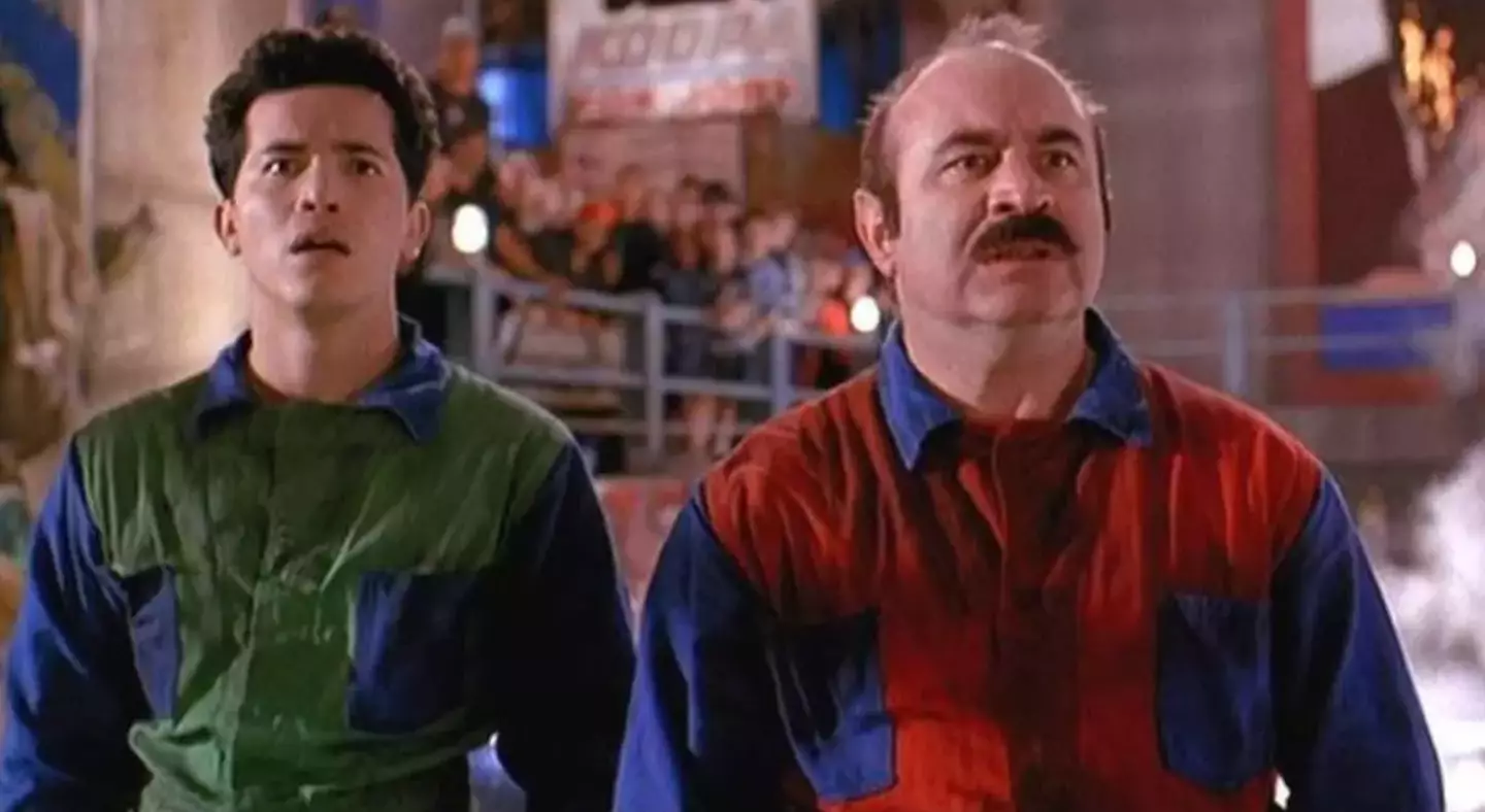 John Leguizamo starred alongside Bob Hoskins in the 1993 Super Mario Bros.