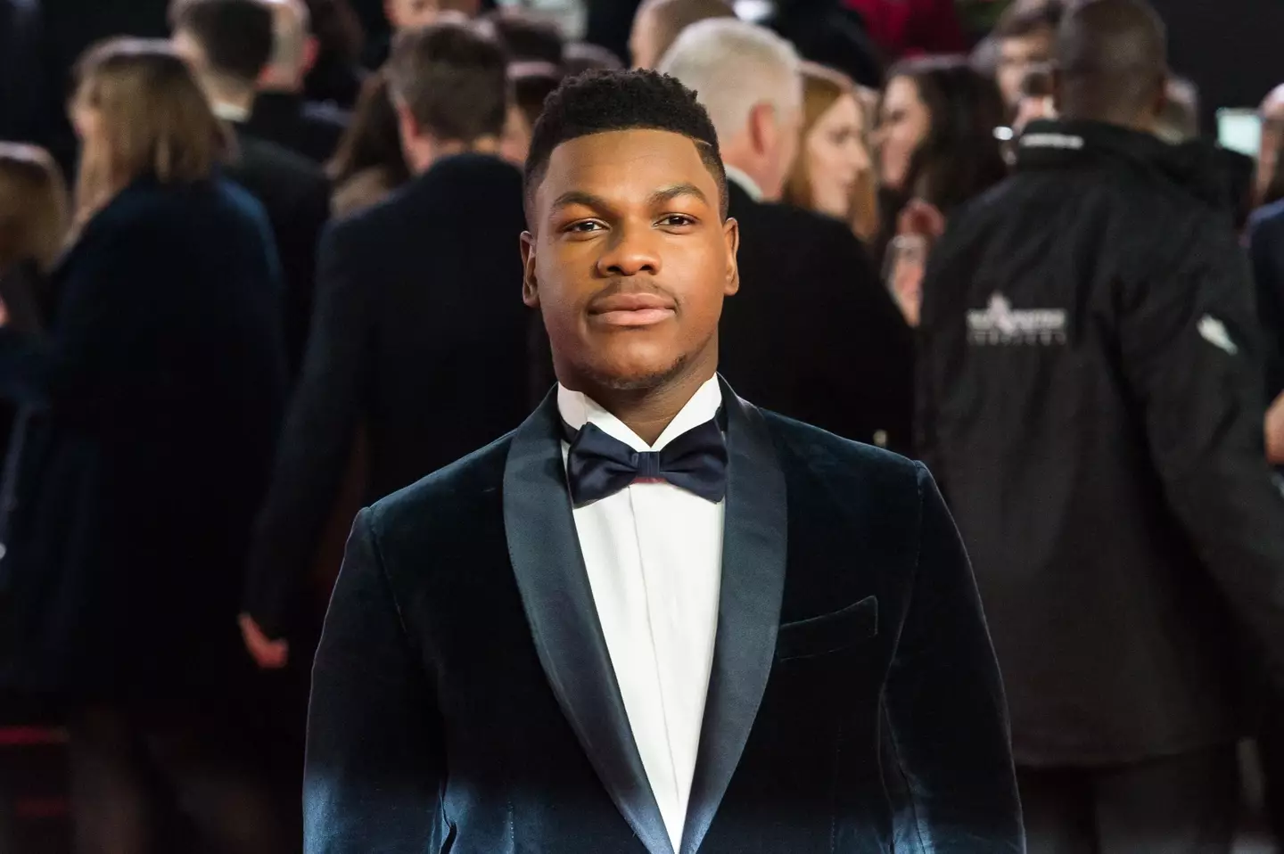 The name's Boyega, John Boyega.
