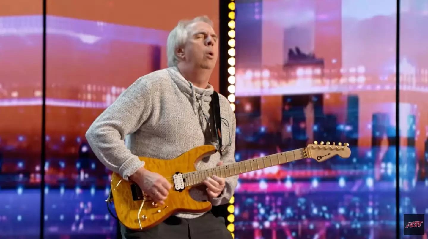 John Wines couldn't believe the response to his audition.