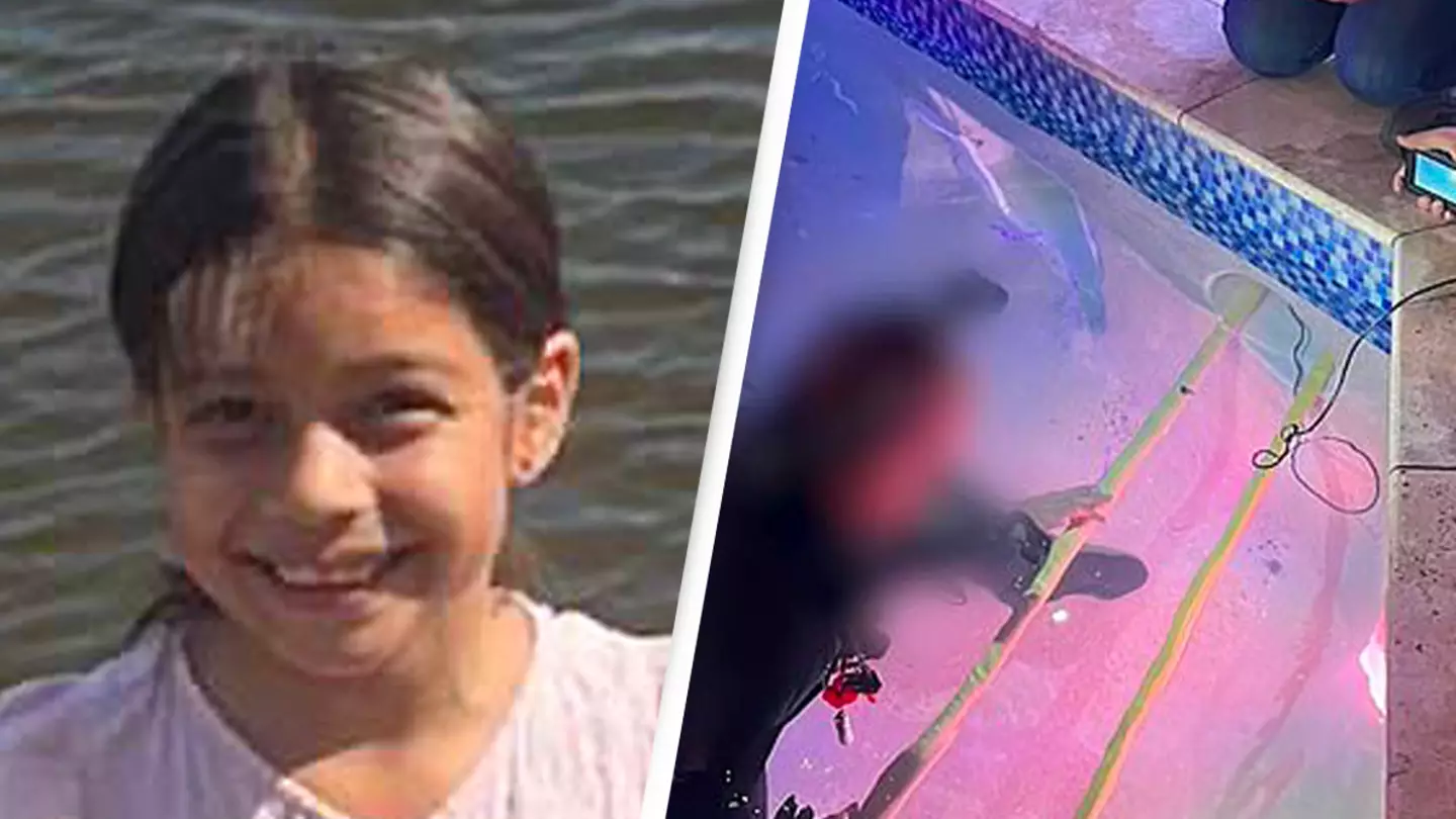 Family sues hotel after eight-year-old girl dies after being 'violently sucked' into swimming pool pipe