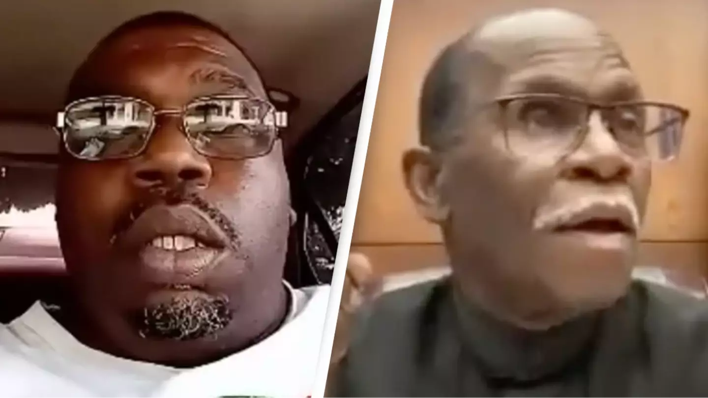 Driver who went viral for appearing at hearing for driving with Driver who went viral for appearing at hearing for driving with